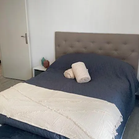 Апартаменты F2 En Centre-ville Avec Parking, Balcon Et Equipements Modernes - Fr-1-703-162 Амели-ле-Бен-Палальда