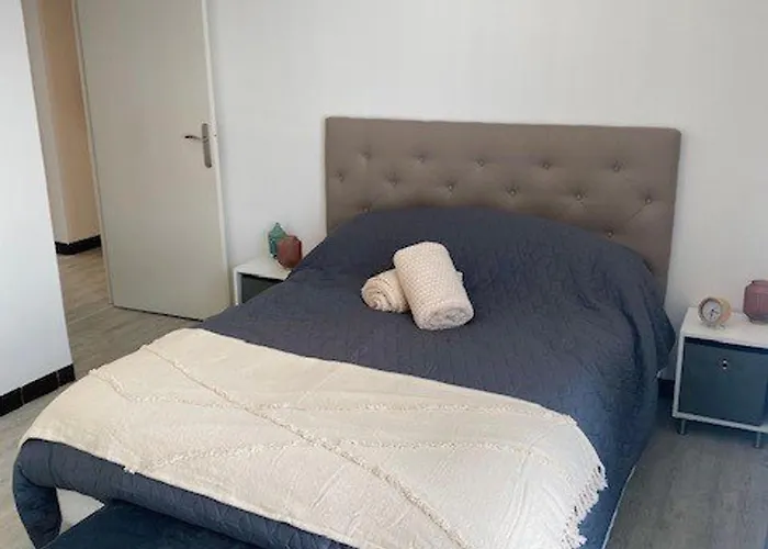 Appartement F2 En Centre-ville Avec Parking, Balcon Et Equipements Modernes - Fr-1-703-162 Amélie-les-Bains-Palalda